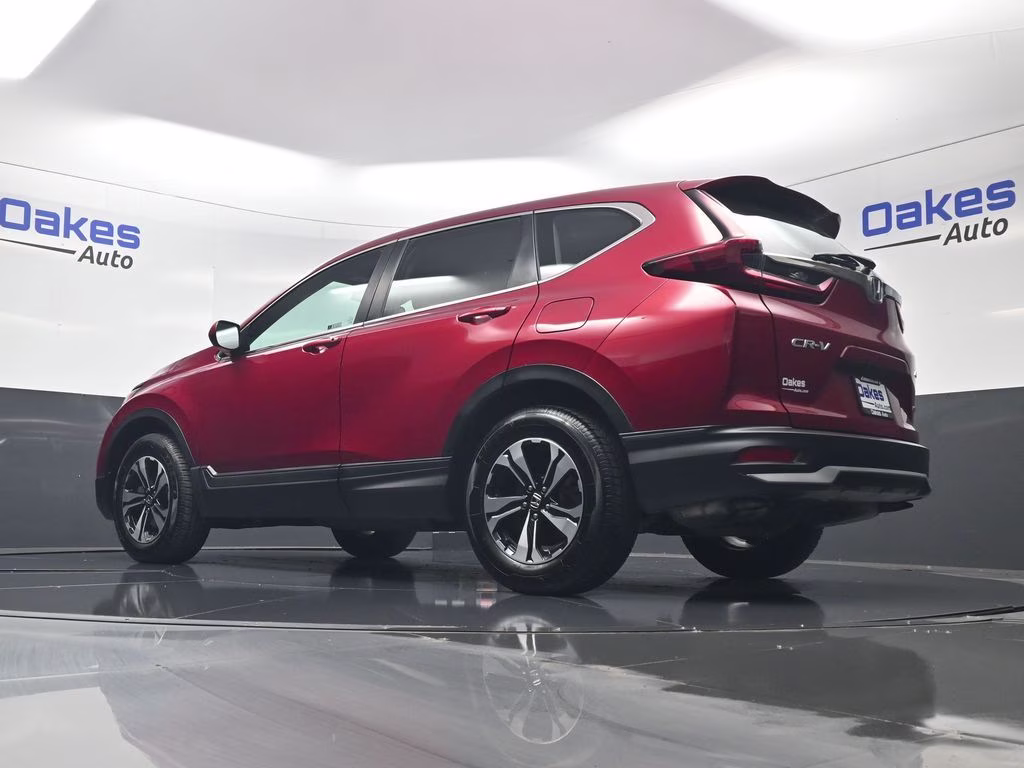 2021 Radiant Red Metallic Honda CR-V Special Edition AWD SUV