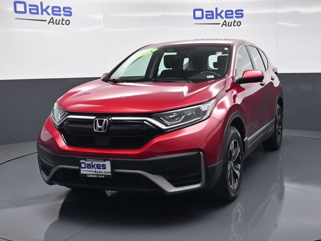 2021 Radiant Red Metallic Honda CR-V Special Edition AWD SUV