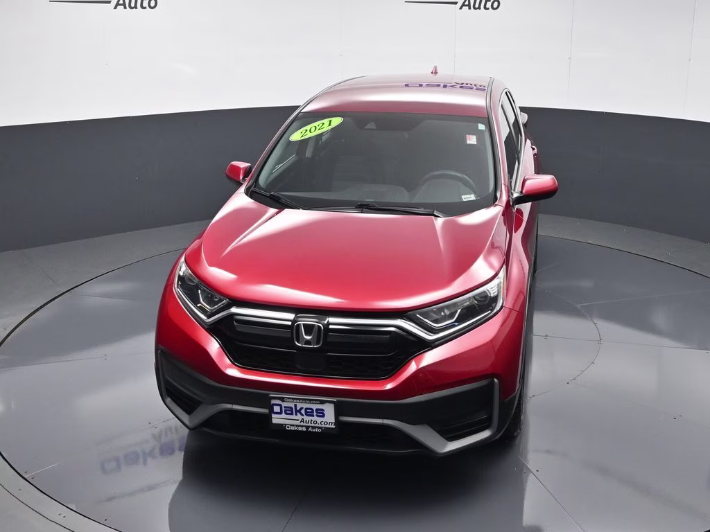 2021 Radiant Red Metallic Honda CR-V Special Edition AWD SUV