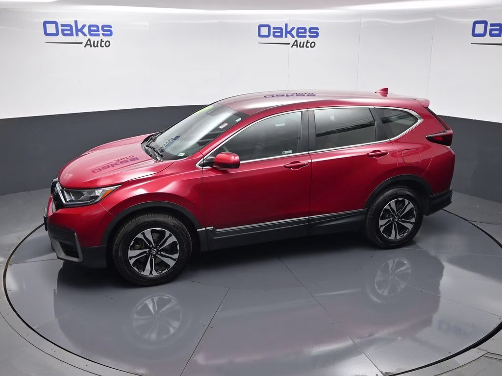 2021 Radiant Red Metallic Honda CR-V Special Edition AWD SUV