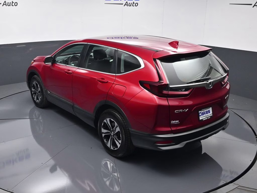 2021 Radiant Red Metallic Honda CR-V Special Edition AWD SUV