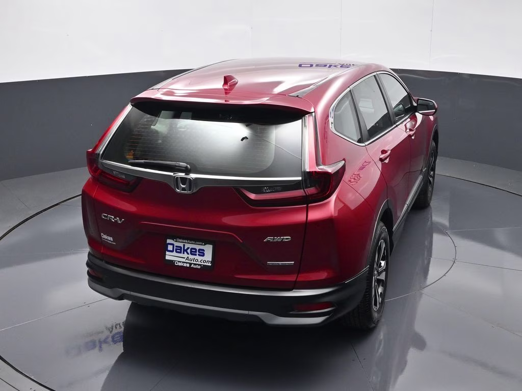 2021 Radiant Red Metallic Honda CR-V Special Edition AWD SUV
