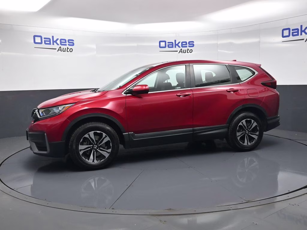 2021 Radiant Red Metallic Honda CR-V Special Edition AWD SUV
