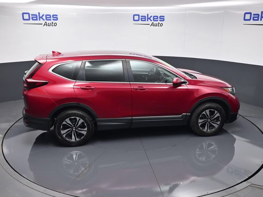 2021 Radiant Red Metallic Honda CR-V Special Edition AWD SUV