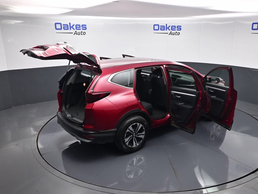 2021 Radiant Red Metallic Honda CR-V Special Edition AWD SUV