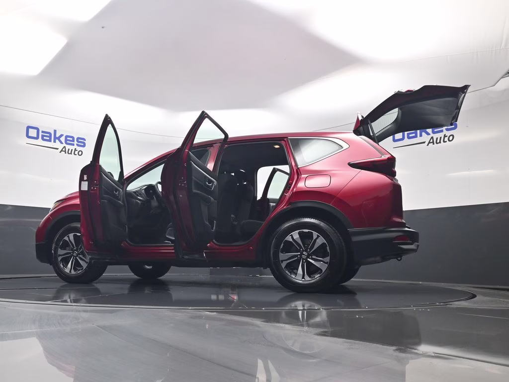 2021 Radiant Red Metallic Honda CR-V Special Edition AWD SUV