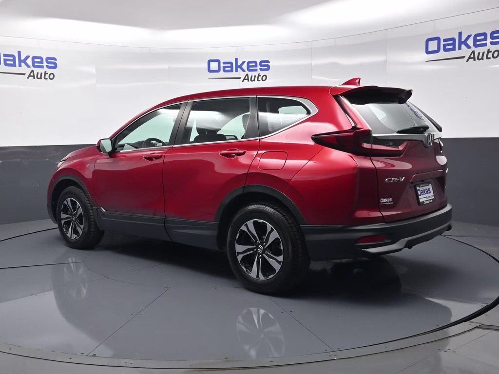 2021 Radiant Red Metallic Honda CR-V Special Edition AWD SUV