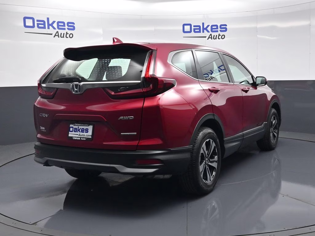 2021 Radiant Red Metallic Honda CR-V Special Edition AWD SUV