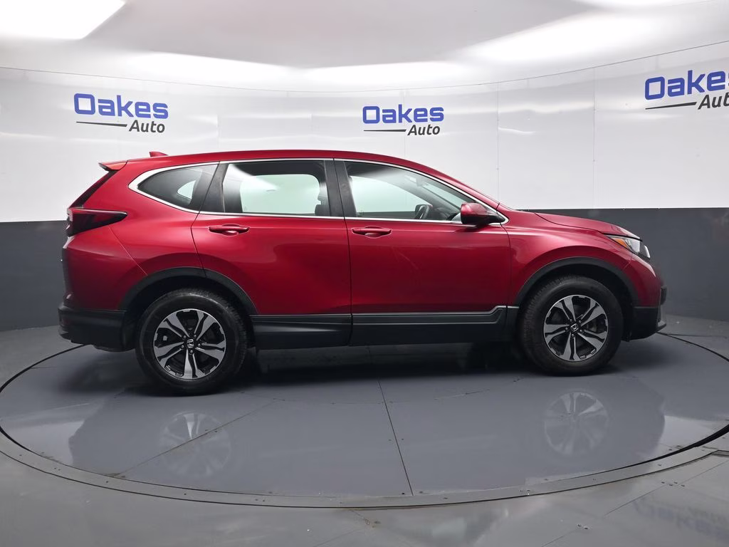 2021 Radiant Red Metallic Honda CR-V Special Edition AWD SUV