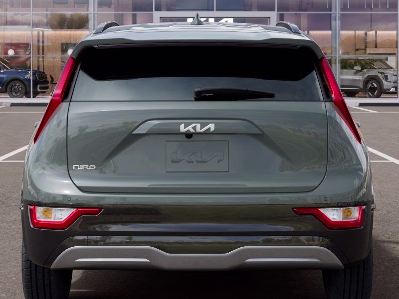 2026 Cityscape Green Kia Niro EV Wind FWD SUV