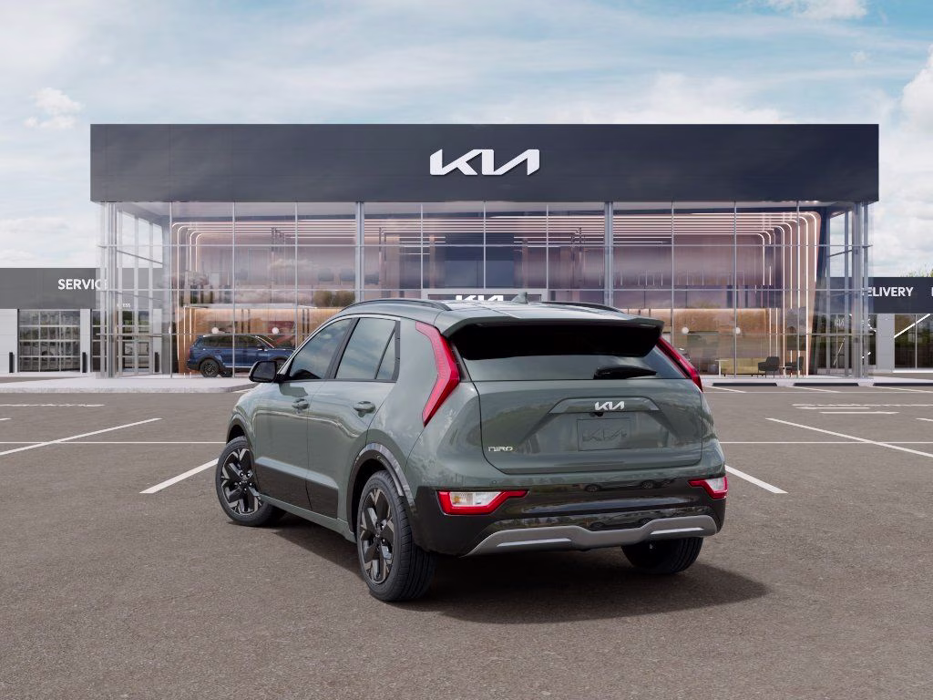 2026 Cityscape Green Kia Niro EV Wind FWD SUV