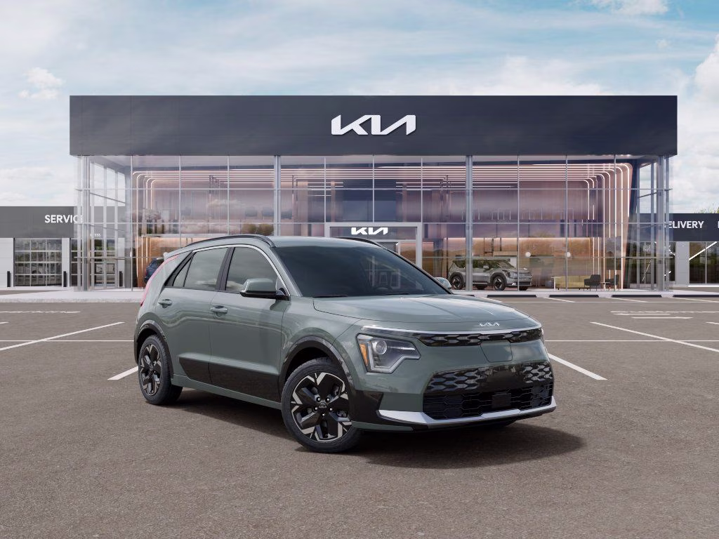 2026 Cityscape Green Kia Niro EV Wind FWD SUV