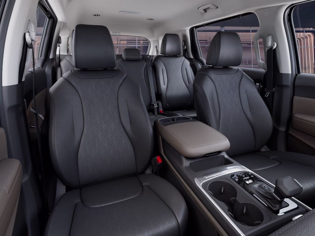 2026 Aurora Black Pearl Kia Carnival EX FWD Van