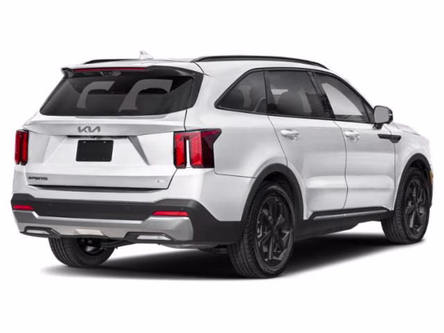 2026 Snow White Pearl Kia Sorento Hybrid X-Line SX Prestige AWD SUV