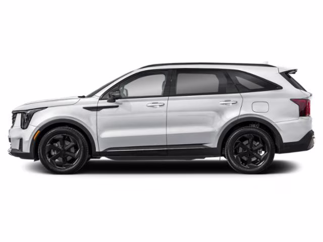 2026 Snow White Pearl Kia Sorento Hybrid X-Line SX Prestige AWD SUV
