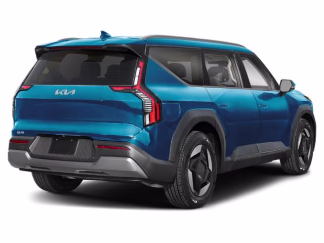 2026 Ocean Blue Kia EV9 Wind AWD SUV