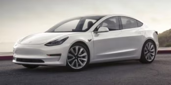 2020 Tesla Model 3 Long Range AWD Sedan