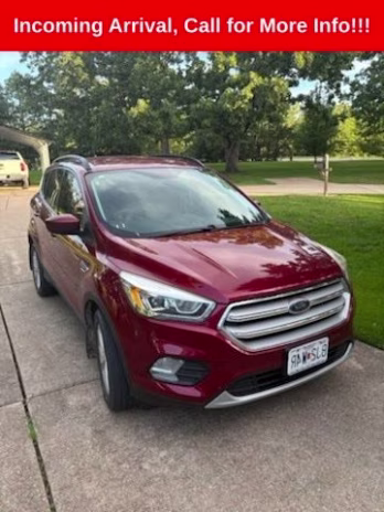 2018 Ruby Red Metallic Ford Escape SEL FWD SUV