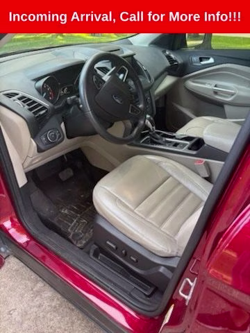 2018 Ruby Red Metallic Ford Escape SEL FWD SUV