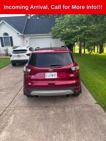 2018 Ruby Red Metallic Ford Escape SEL FWD SUV