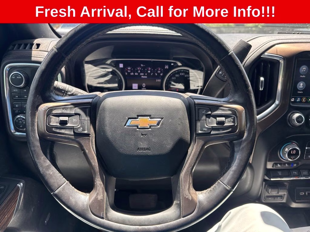 2022 Pearl Chevrolet Silverado 2500HD High Country 4X4 Truck