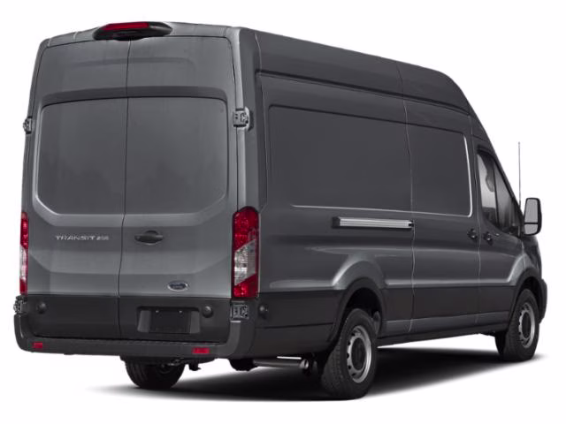 2026 Gray Metallic Ford Transit-250 Base RWD Van