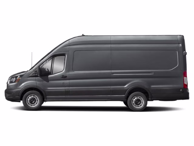 2026 Gray Metallic Ford Transit-250 Base RWD Van