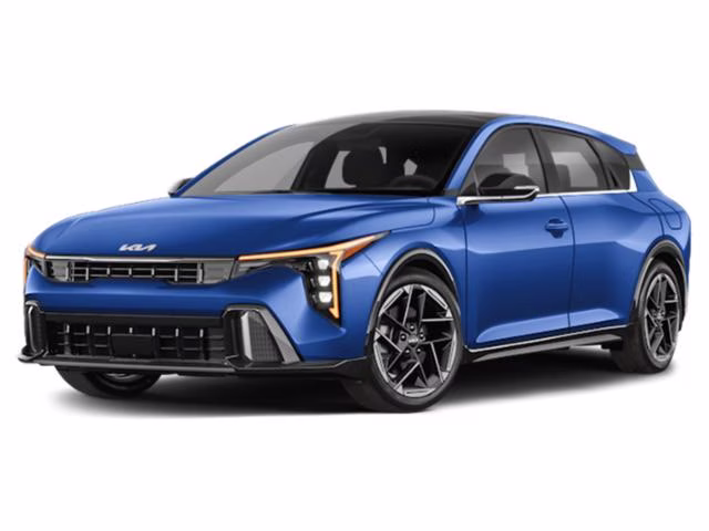2026 Wave Blue Kia K4 GT-Line FWD Hatchback