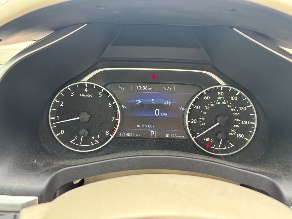 2015 Pearl White Nissan Murano Platinum AWD SUV