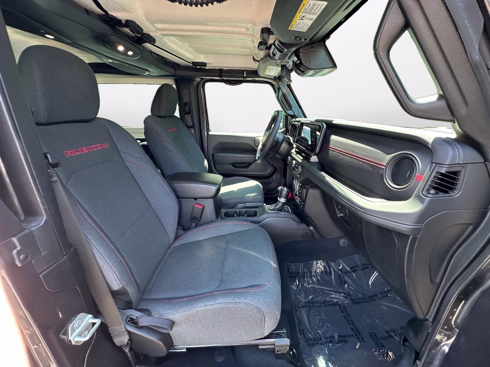 2024 Granite Crystal Metallic Clearcoat Jeep Wrangler Rubicon 4X4 SUV