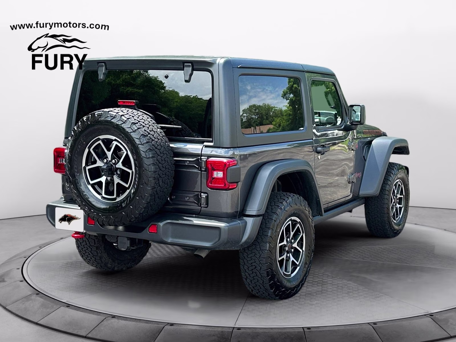 2024 Granite Crystal Metallic Clearcoat Jeep Wrangler Rubicon 4X4 SUV