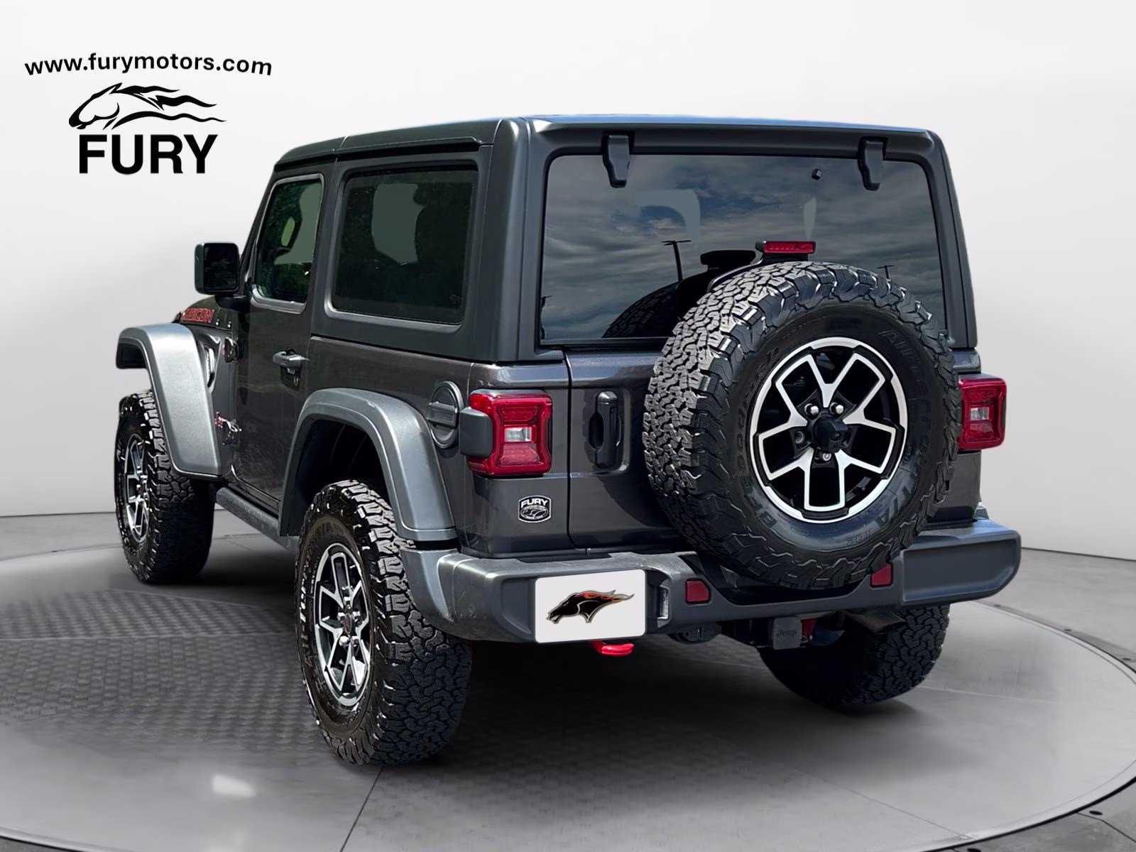 2024 Granite Crystal Metallic Clearcoat Jeep Wrangler Rubicon 4X4 SUV