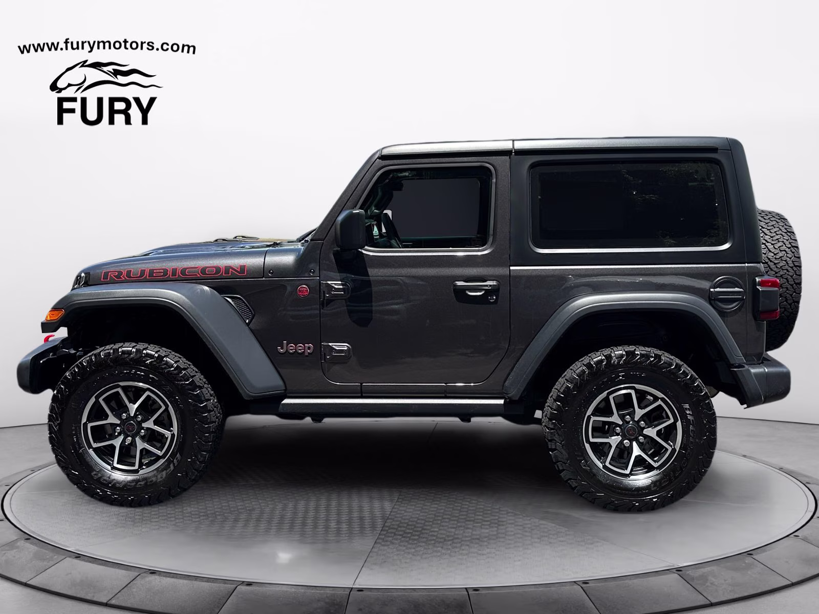 2024 Granite Crystal Metallic Clearcoat Jeep Wrangler Rubicon 4X4 SUV