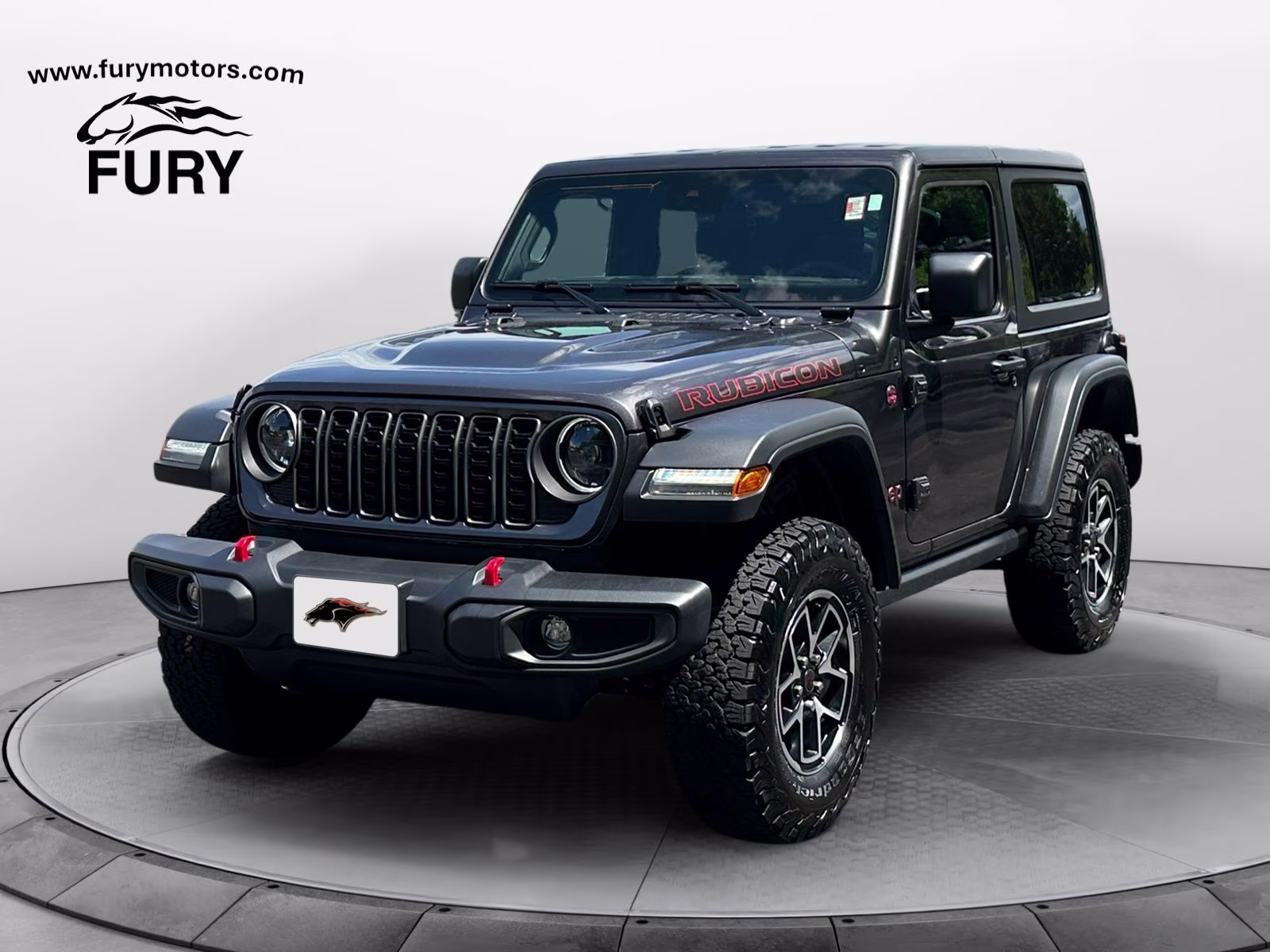 2024 Granite Crystal Metallic Clearcoat Jeep Wrangler Rubicon 4X4 SUV