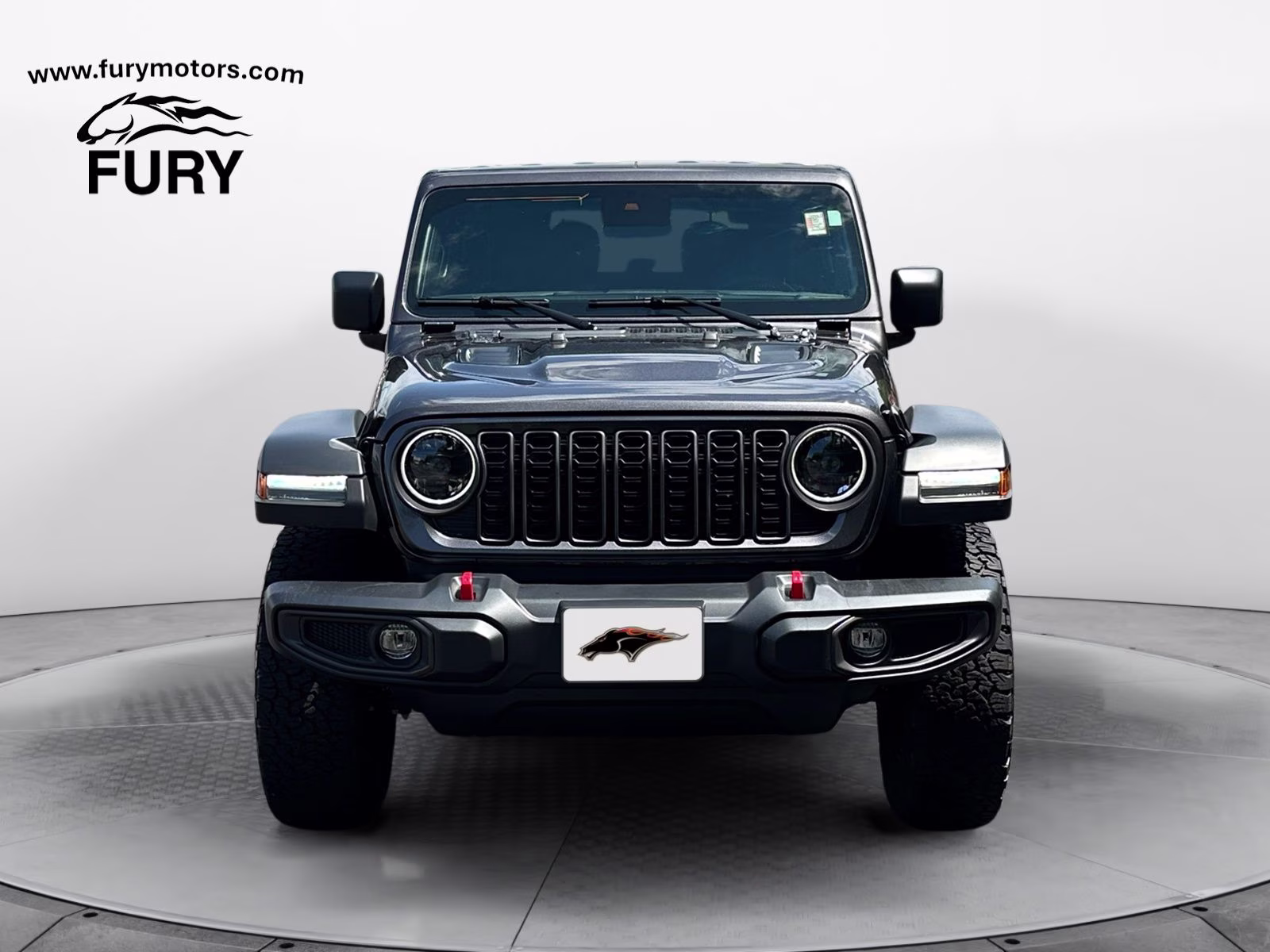 2024 Granite Crystal Metallic Clearcoat Jeep Wrangler Rubicon 4X4 SUV