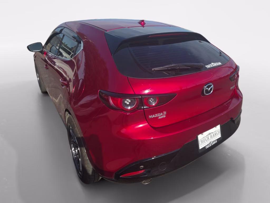 2019 Soul Red Crystal Metallic Mazda Mazda3 Premium AWD Hatchback