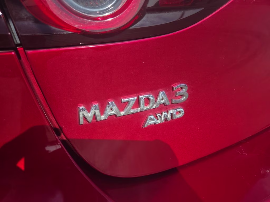 2019 Soul Red Crystal Metallic Mazda Mazda3 Premium AWD Hatchback
