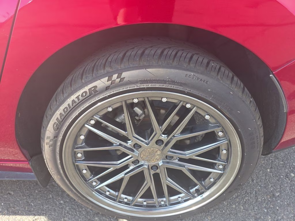 2019 Soul Red Crystal Metallic Mazda Mazda3 Premium AWD Hatchback