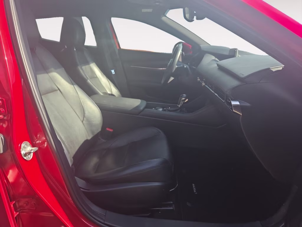 2019 Soul Red Crystal Metallic Mazda Mazda3 Premium AWD Hatchback