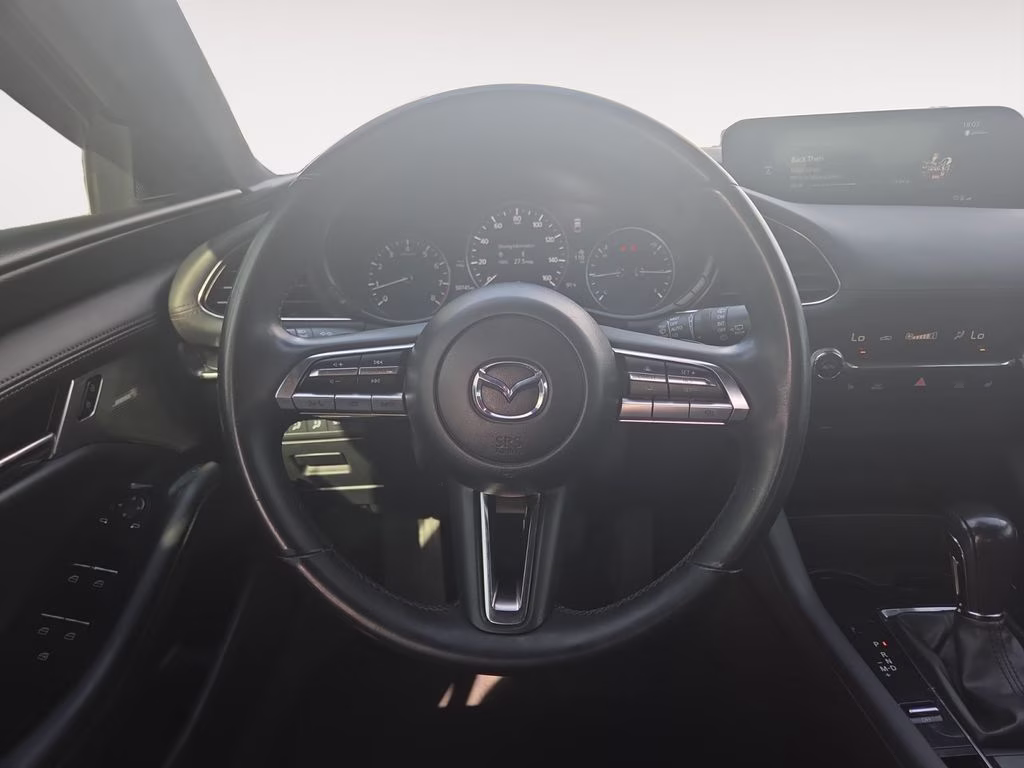 2019 Soul Red Crystal Metallic Mazda Mazda3 Premium AWD Hatchback