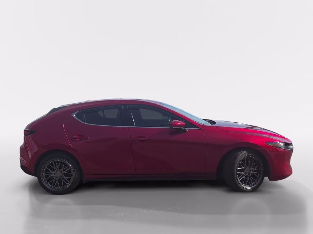 2019 Soul Red Crystal Metallic Mazda Mazda3 Premium AWD Hatchback