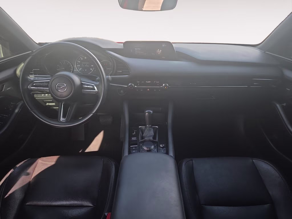 2019 Soul Red Crystal Metallic Mazda Mazda3 Premium AWD Hatchback