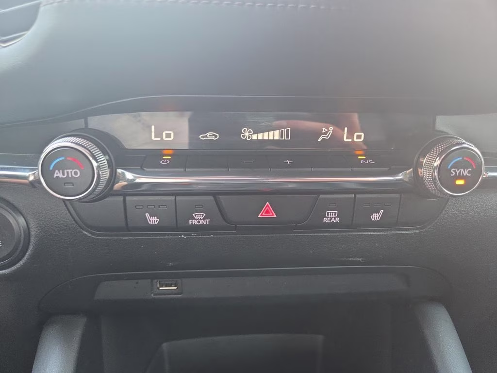 2019 Soul Red Crystal Metallic Mazda Mazda3 Premium AWD Hatchback