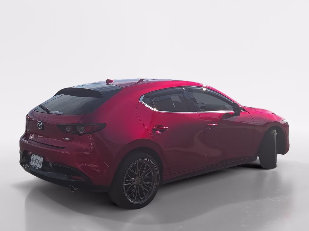 2019 Soul Red Crystal Metallic Mazda Mazda3 Premium AWD Hatchback