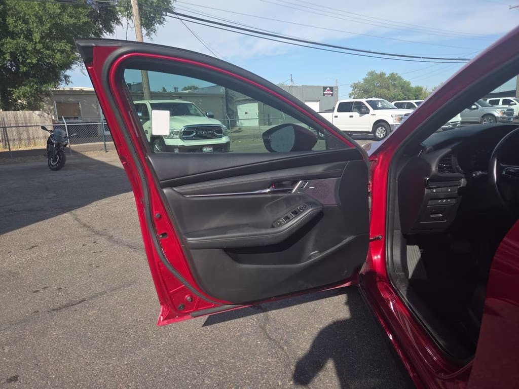 2019 Soul Red Crystal Metallic Mazda Mazda3 Premium AWD Hatchback