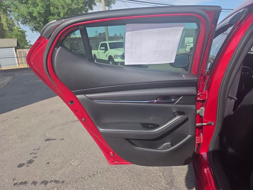 2019 Soul Red Crystal Metallic Mazda Mazda3 Premium AWD Hatchback