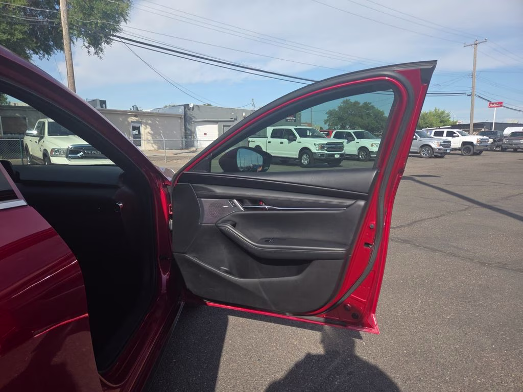 2019 Soul Red Crystal Metallic Mazda Mazda3 Premium AWD Hatchback