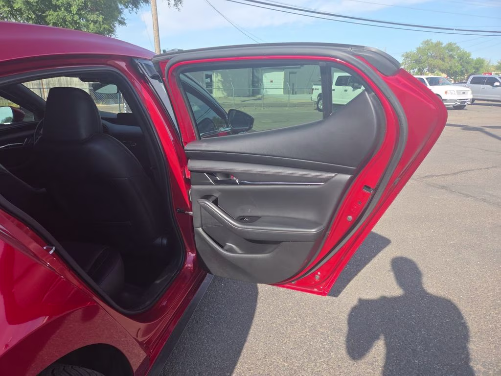2019 Soul Red Crystal Metallic Mazda Mazda3 Premium AWD Hatchback
