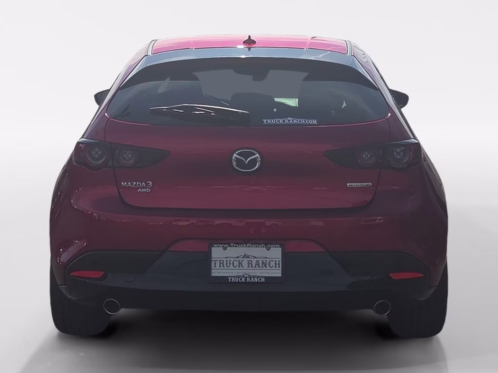 2019 Soul Red Crystal Metallic Mazda Mazda3 Premium AWD Hatchback