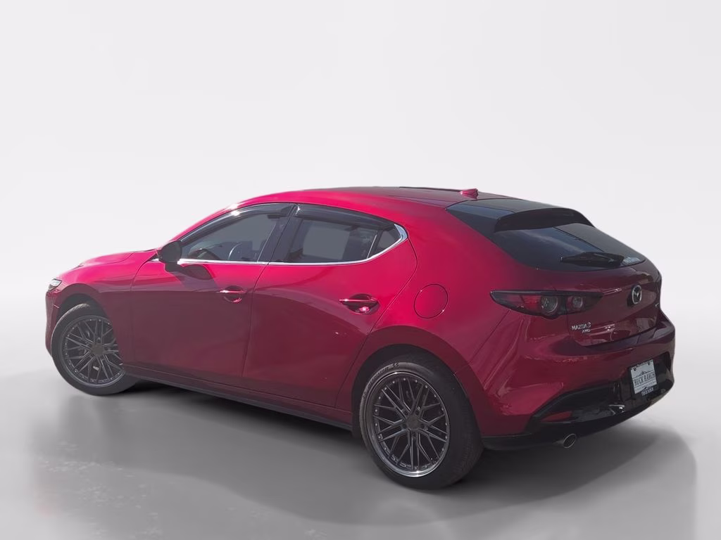 2019 Soul Red Crystal Metallic Mazda Mazda3 Premium AWD Hatchback